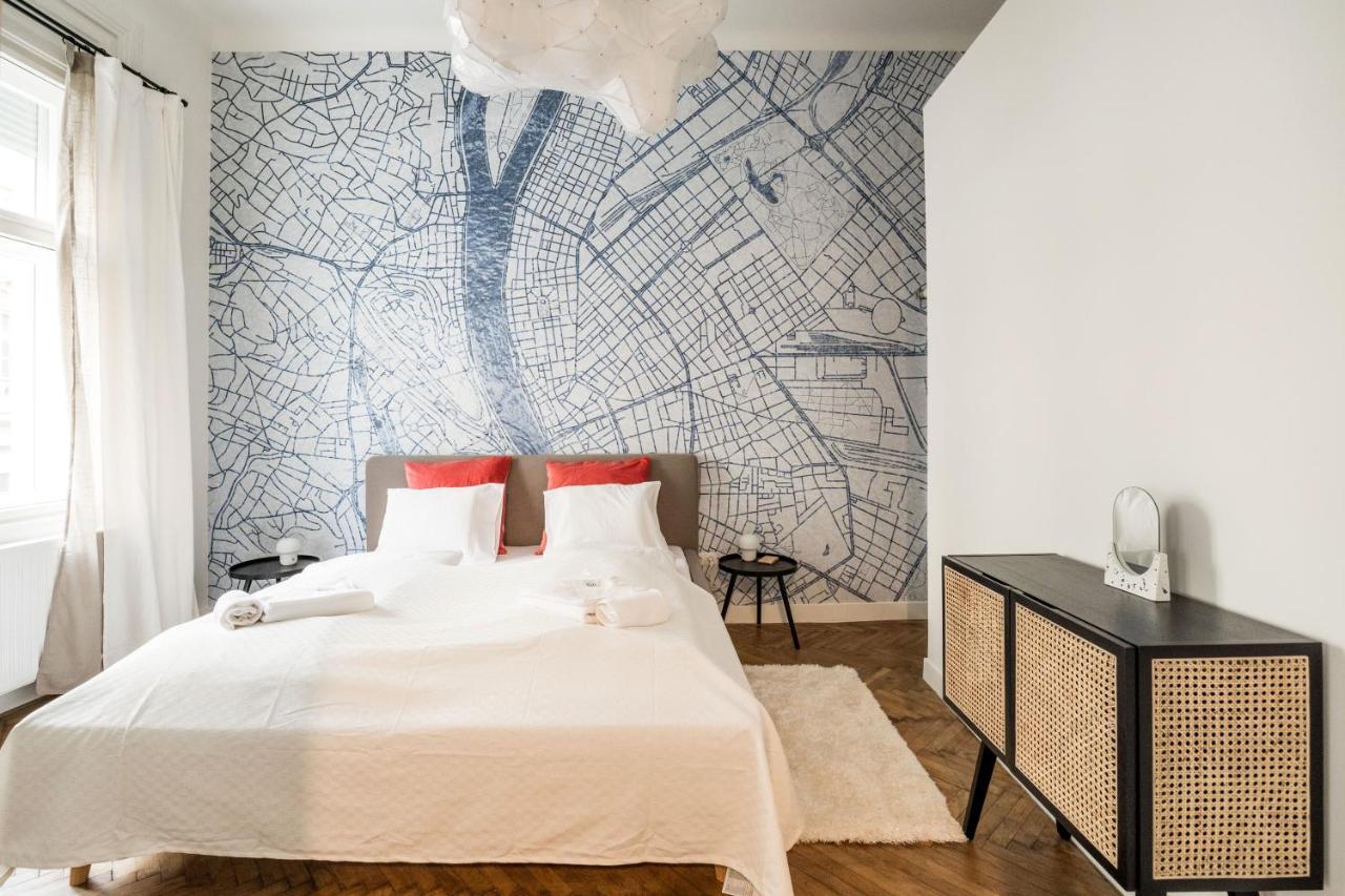 Sunshine Sprint Luxury Apartment Budapeste Exterior foto